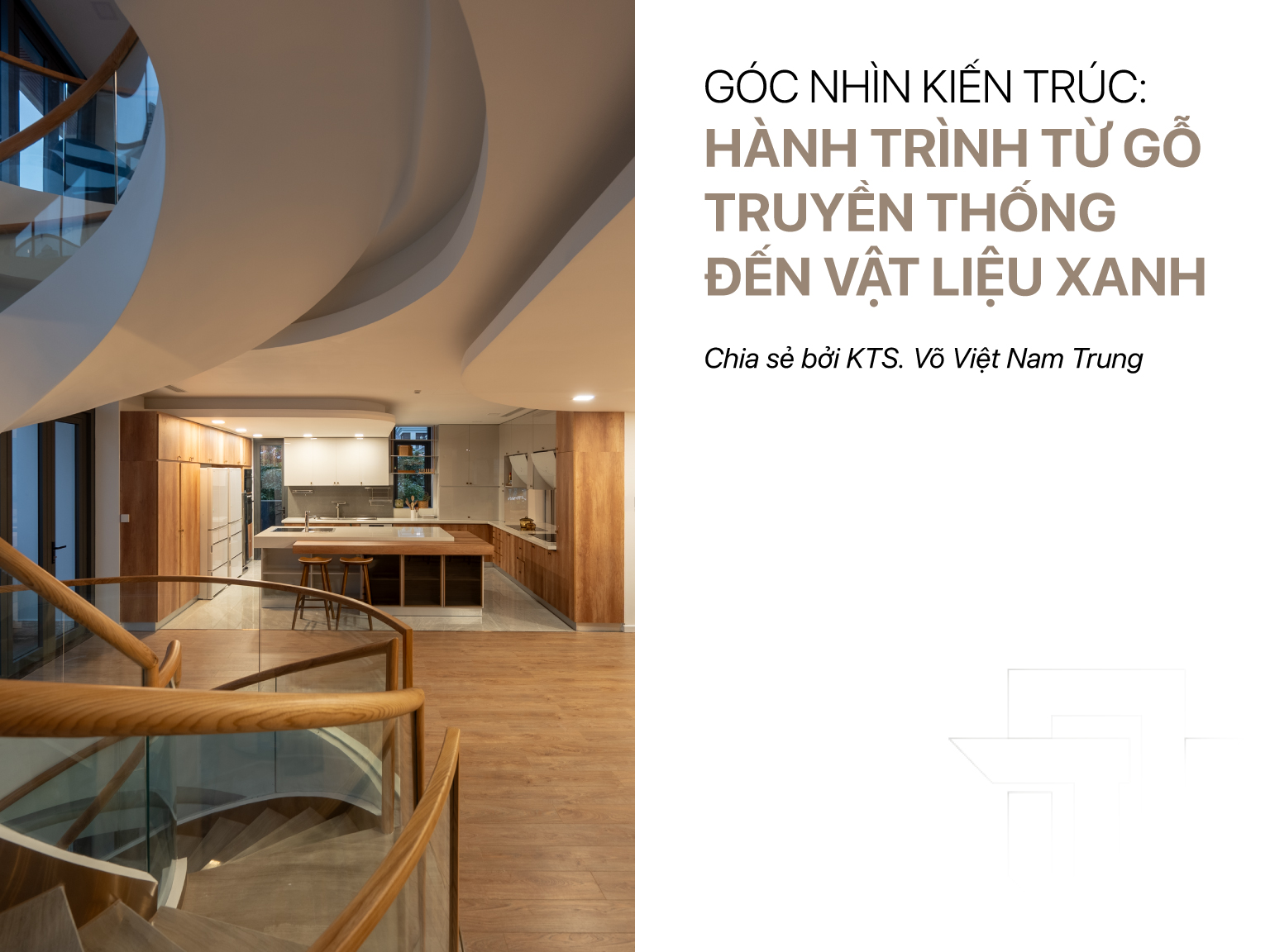 Architectural perspectives: A journey from traditional wood to green materials